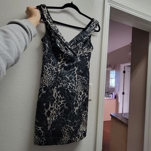 Guess leopard Dress